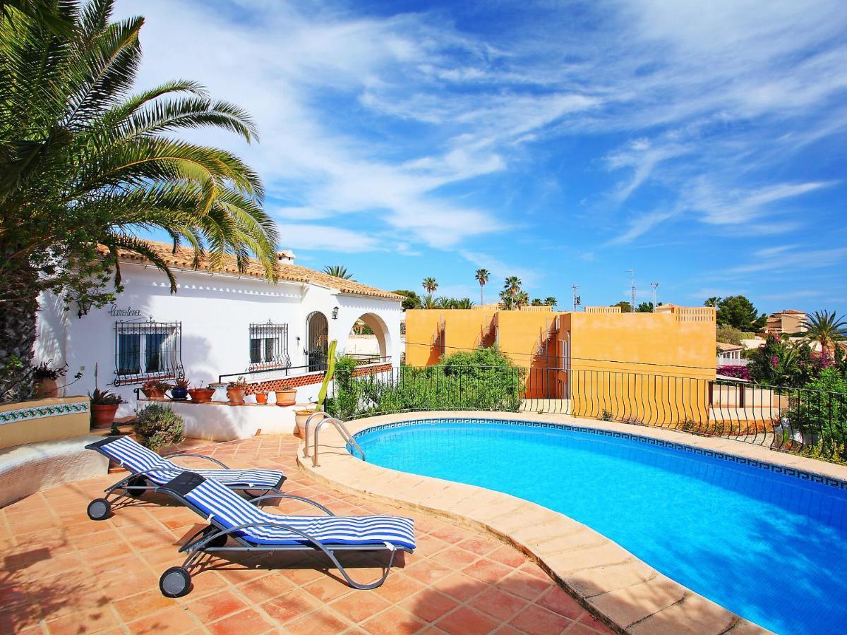 Holiday Home Carolina By Interhome Calpe Ngoại thất bức ảnh