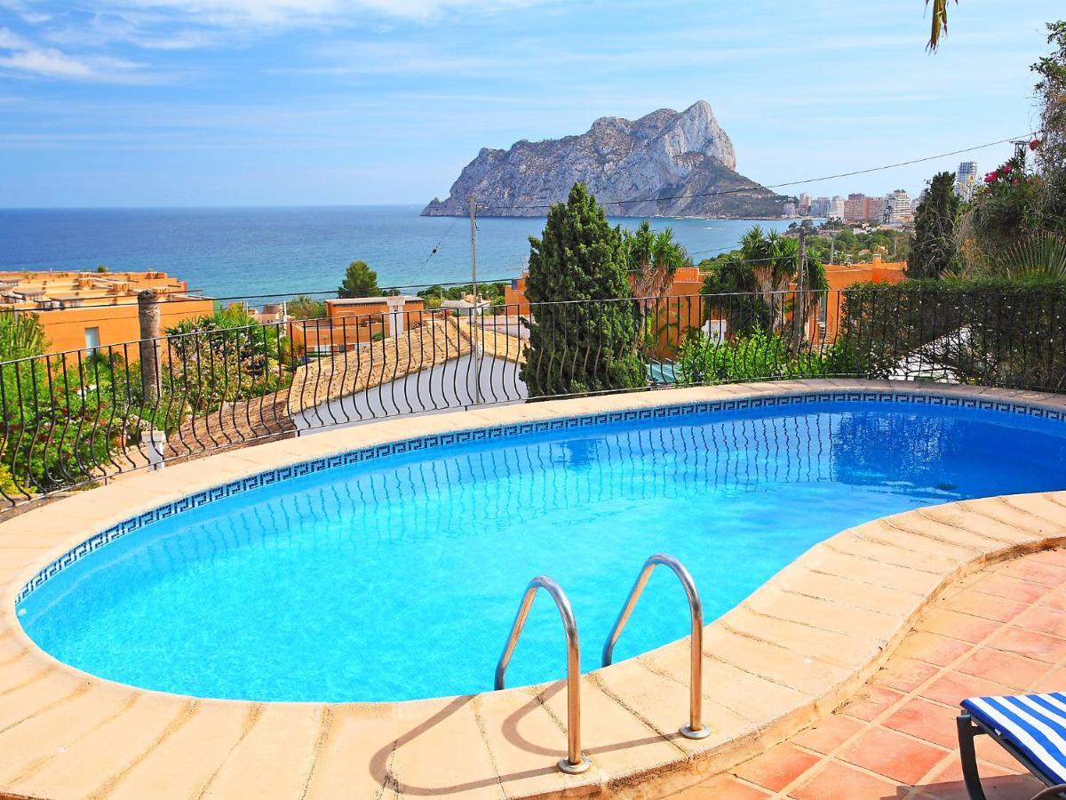 Holiday Home Carolina By Interhome Calpe Ngoại thất bức ảnh