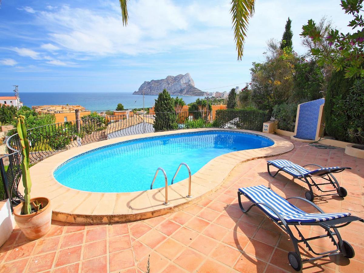 Holiday Home Carolina By Interhome Calpe Ngoại thất bức ảnh