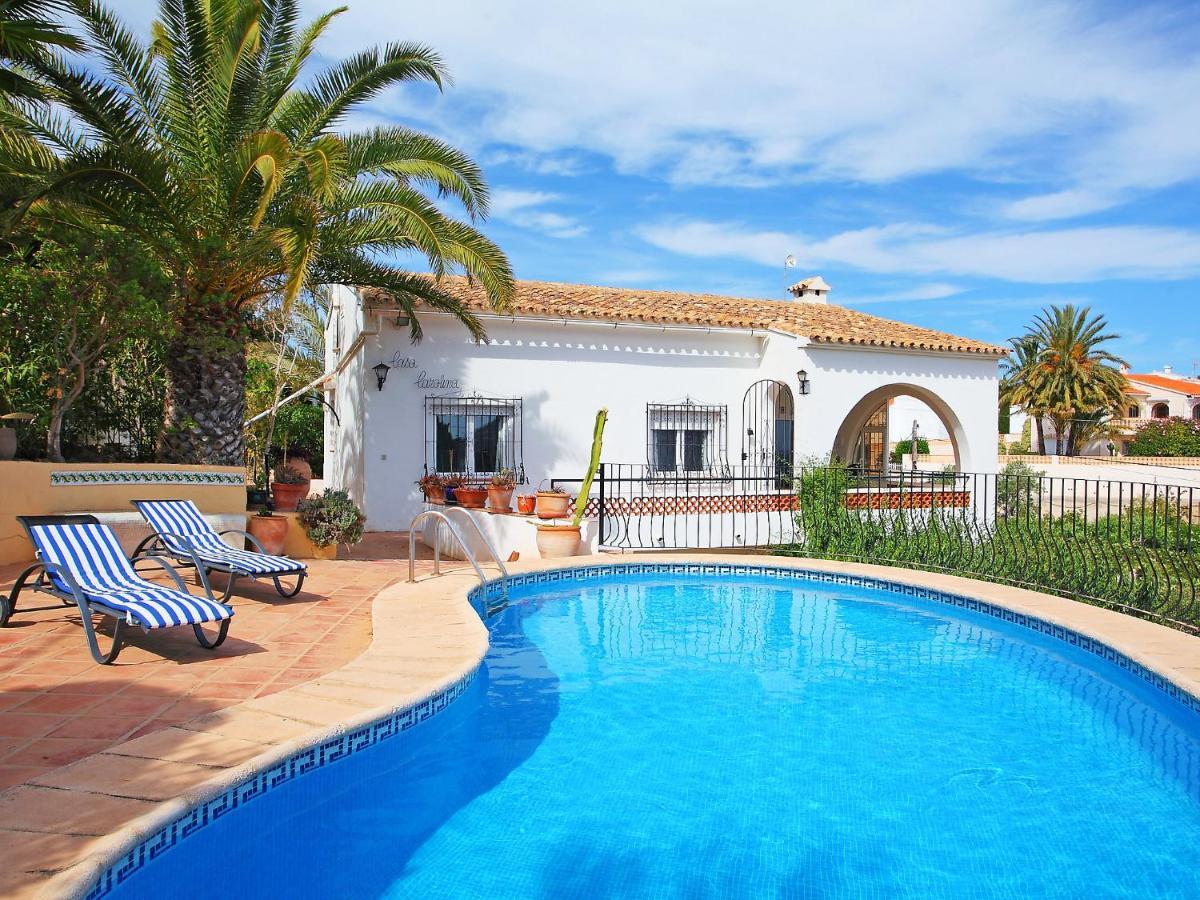Holiday Home Carolina By Interhome Calpe Ngoại thất bức ảnh